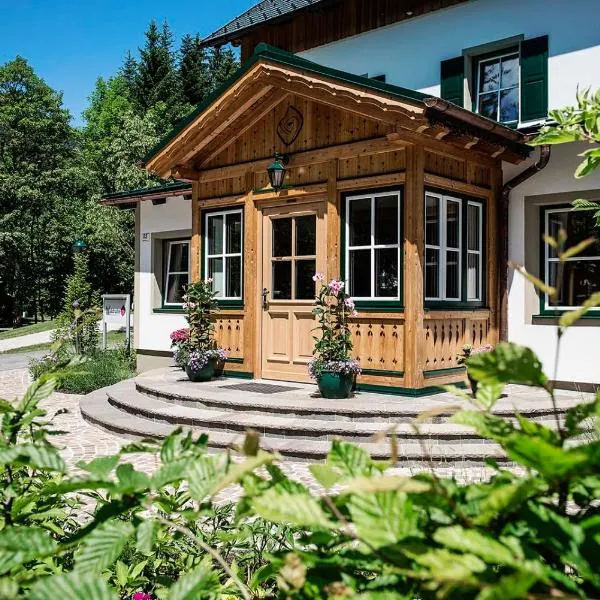 바트 아우제에 위치한 호텔 Waldruhe - Bett, Frühstück & ein Lächeln