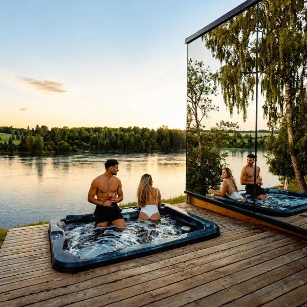 WonderInn Riverside, hôtel à Årnes