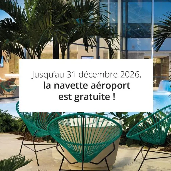 Oceania Paris Roissy CDG, Hotel in Le Mesnil-Amelot