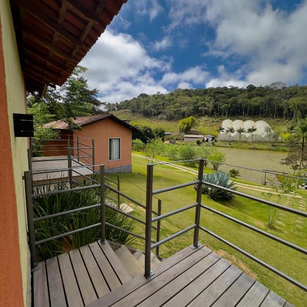 Pousada Rural Recanto do Lago - Foto 4