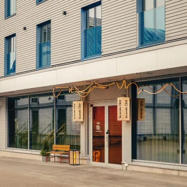 Scandic Go, Saaristonkatu 1, hotelli Oulussa