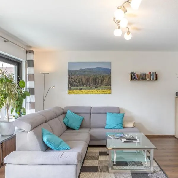 Ferienwohnung Dörnbergblick Klinge, hotel a Calden