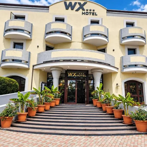 WX Hotel, hotel u Bratislavi