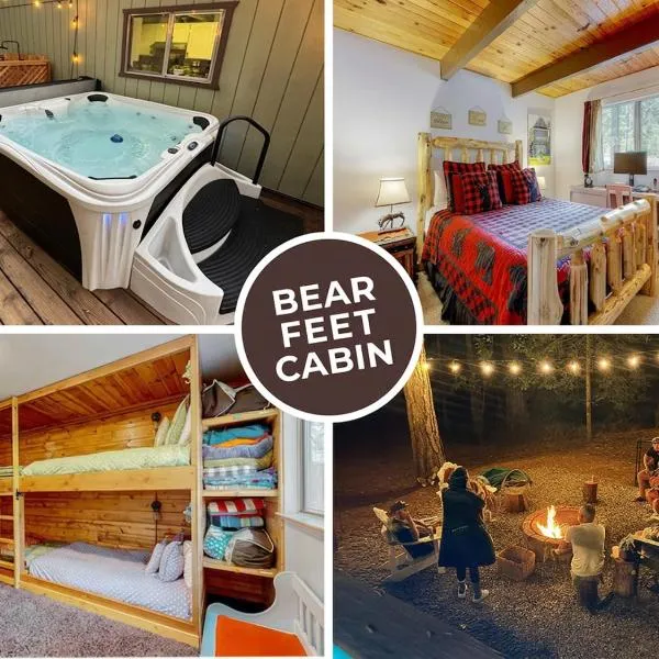 Cozy Cabin - Hot Tub, Fire Pit, & Pets, готель у місті Арнольд