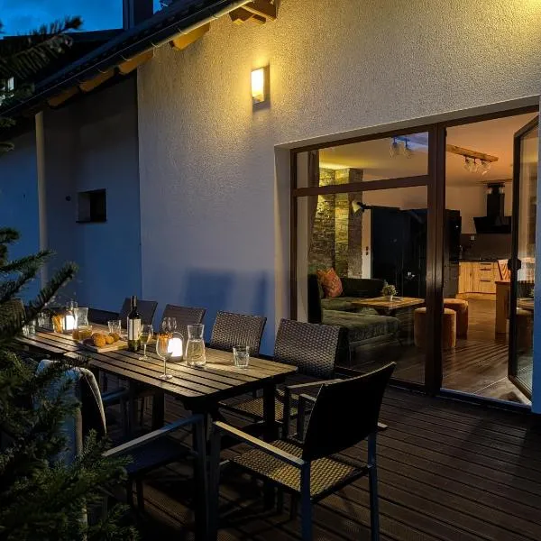 Chata Marta, hotel i Boží Dar