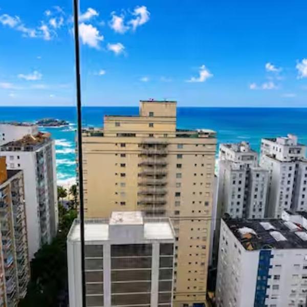 Apartamento Guarujá - VISTA MAR