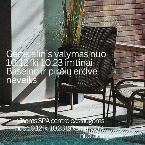 Mana Suites & Sea SPA, hotell Palangas