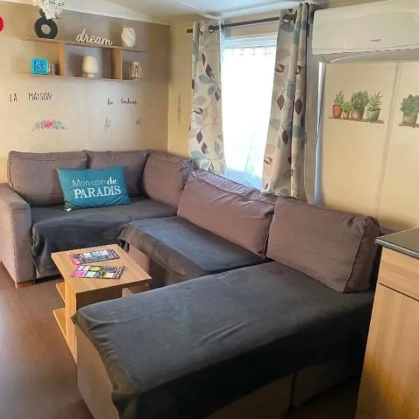 Mobil home 6 personnes siblu - 3 chambres 40m2, hôtel à Condrieu