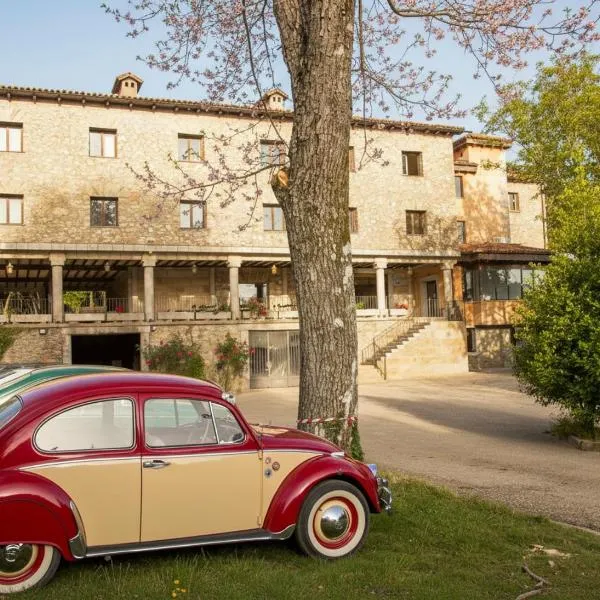 Hotel Batuecas, hotel La Albercában