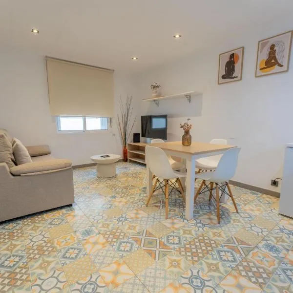 Alirena Playa del Postiguet piscina, playa y centro de Alicante a pie โรงแรมในอาลิกันเต