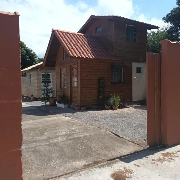 Tiny House Novas Palmeiras, hotell i Florianópolis