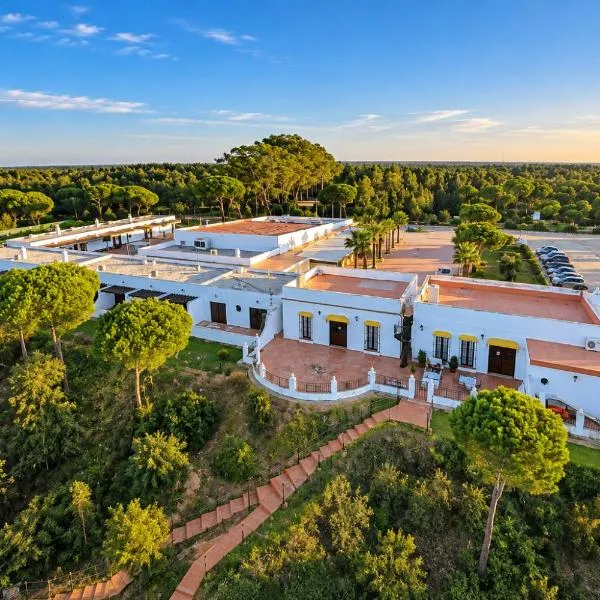 Complejo Turístico Rural Nazaret De Moguer, hotel em Moguer
