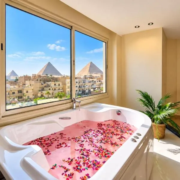 Merak Pyramids Hotel, hotel v Kairu