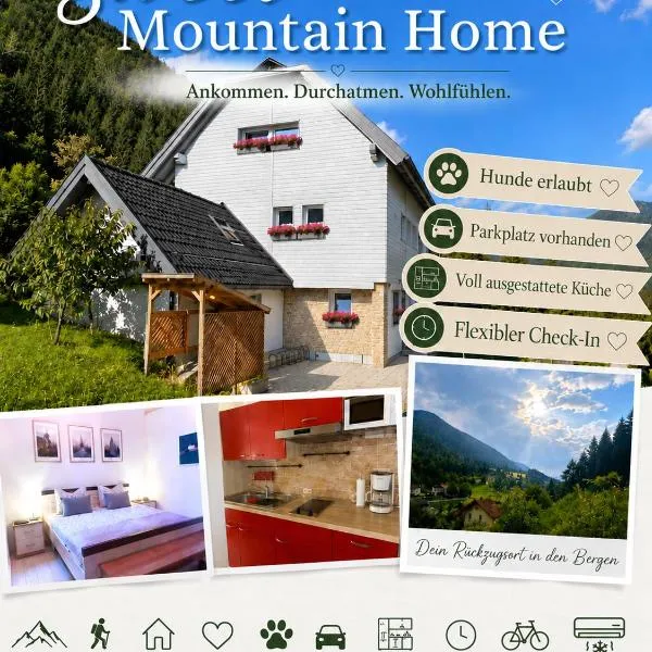 Sweet Mountain Home、バート・ブライベルクのホテル