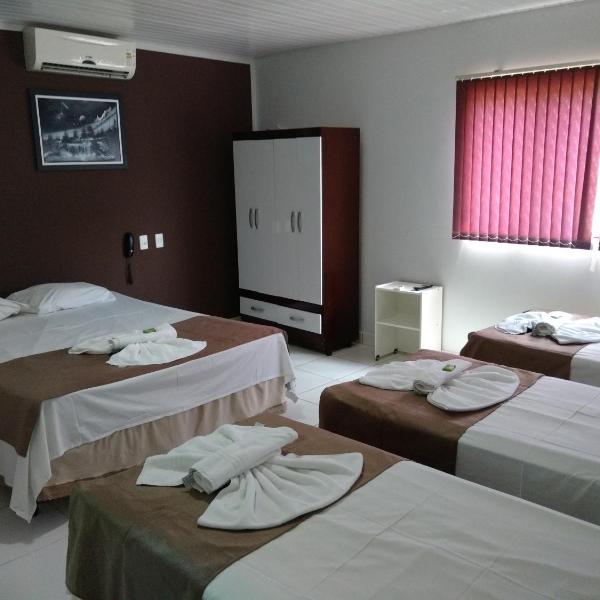 Euro Plaza Hotel - Próximo ao Aeroporto de Goiânia, Santa Genoveva - Foto 2