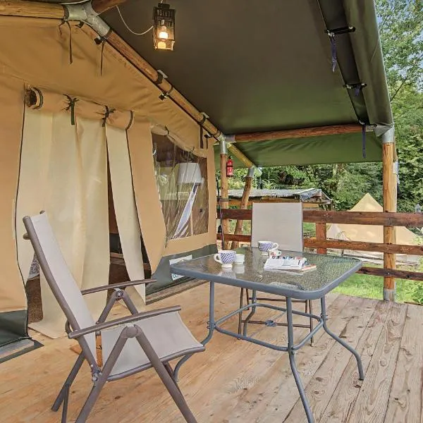 Glamping C Selva Tenda Castagno, hotel di Piano Porlezza