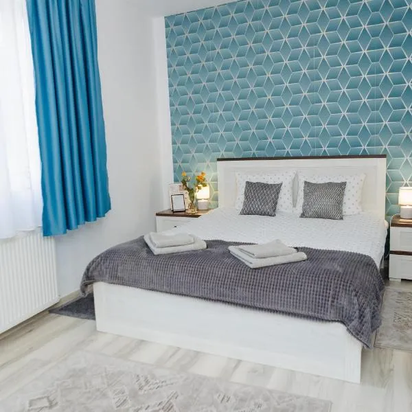 Lightning Vacation House, hotel di Sighisoara