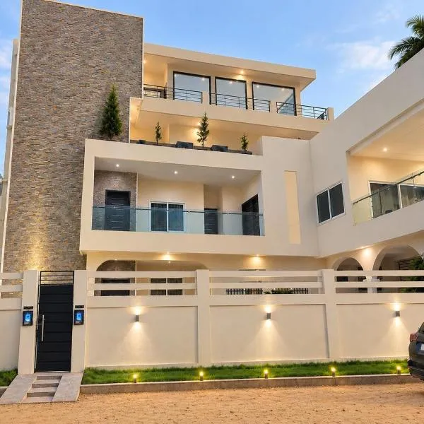 RESIDENCE MH SERVICES Cotonou – hotel w mieście Kotonu
