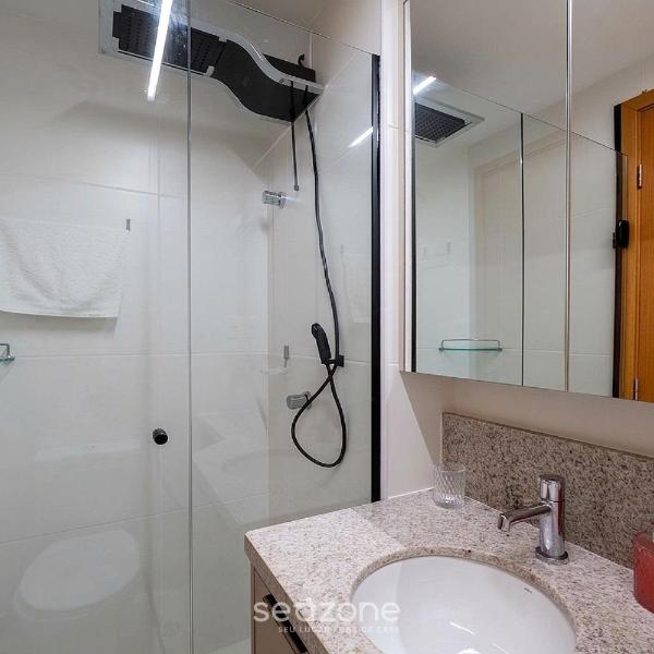 Studio em Cond. c/ Piscina e Vista Cid. SAA0615 - Foto 3