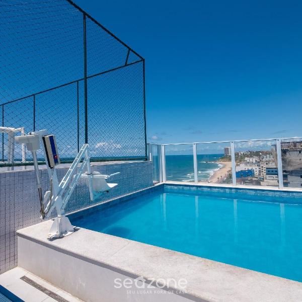 Studio em Cond. c/ Piscina e Vista Cid. SAA0615 - Foto 4