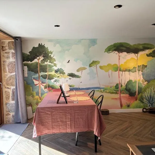 Gîte rural entre Pays d'Auray et baie de Quiberon, hotel a Ploemel