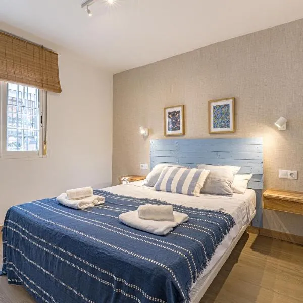 Solis Mare Apartments - Palo Beach, hotel v Malagi