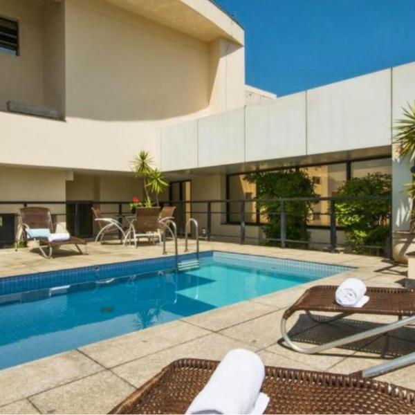 Quarto Executivo Hotel Transamérica Jardins - Foto 4