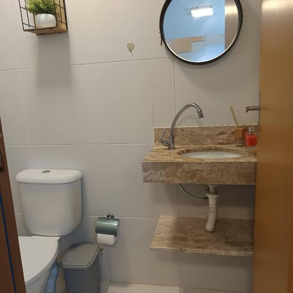 Casa duplex no condomínio Village Arecacea em Imbassaí - Bahia - Brasil - Foto 3