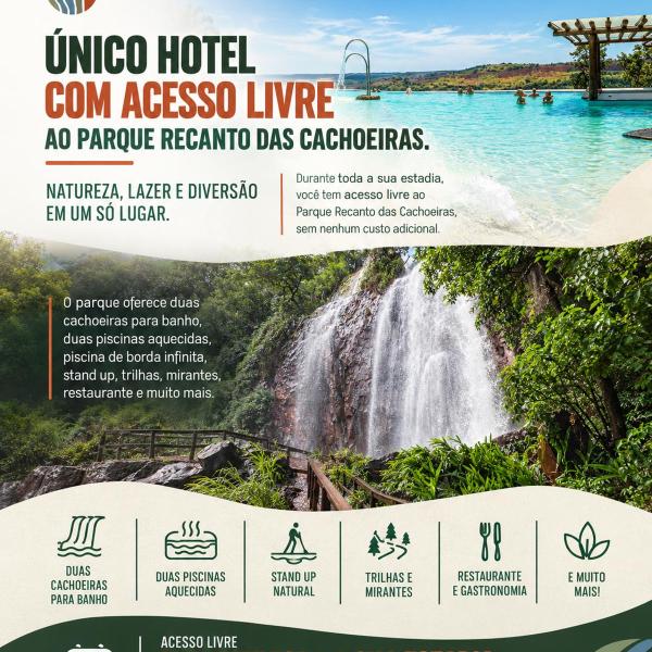 Hotel Cachoeiras de Brotas - Foto 2