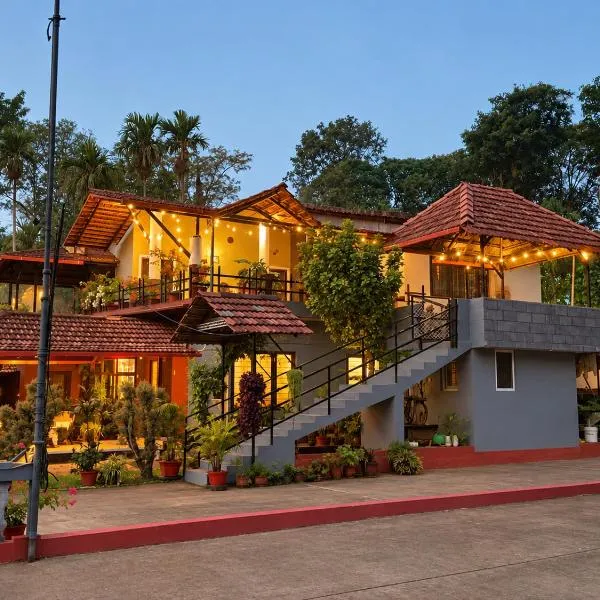 Coorg Northbreeze Estate stay โรงแรมในมาดิเครี