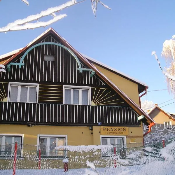 Penzion U Dvou slunci, hotel ve Stachách