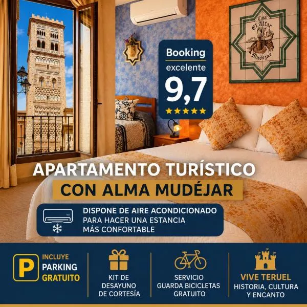 Casa el Alfar mudéjar, hotelli kohteessa Teruel