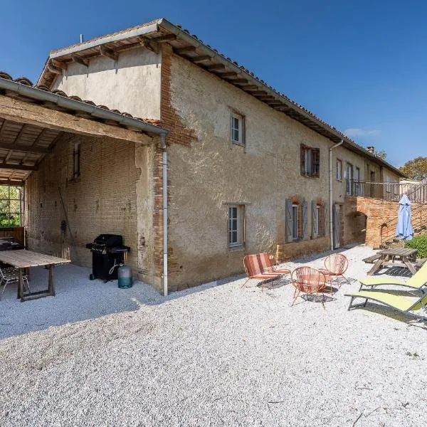 Le Sant - Ferme de charme près du Canal du Midi, Hotel in Villenouvelle