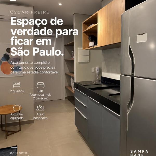 Oscar Freire - 2 dorm-completo 48mt