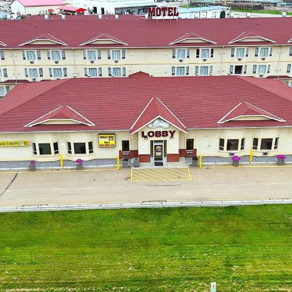 Western Budget Motel Ponoka, viešbutis mieste Ponoka