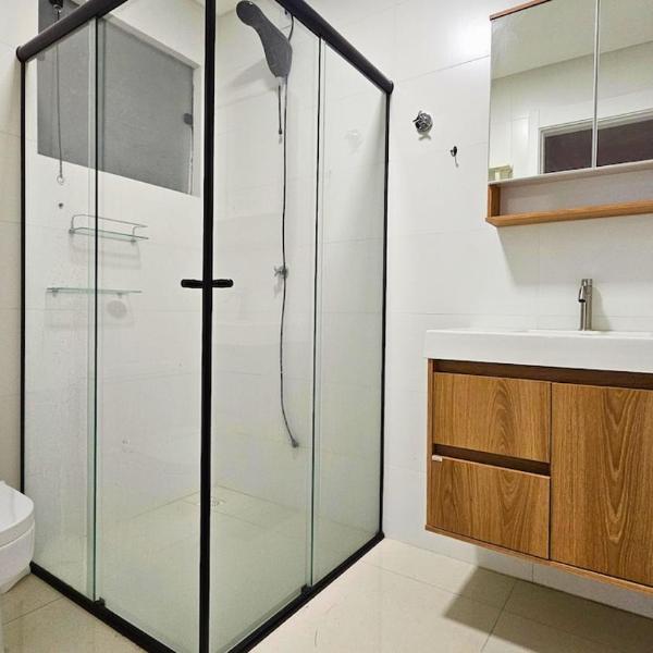 Apartamento Completo 3km do Zoo Pomerode - Foto 3