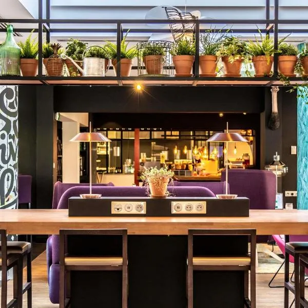 Novotel Lyon Bron, hotell sihtkohas Bron