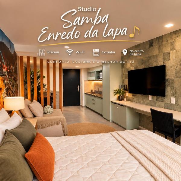 STUDIO SAMBA-ENREDO Lapa