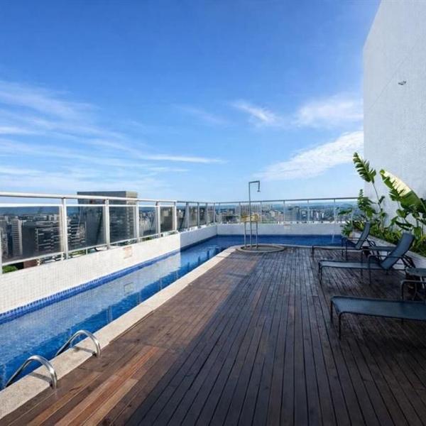 Flat Premium-Piscina, HomeOffice no BT Adrianópolis - Foto 4