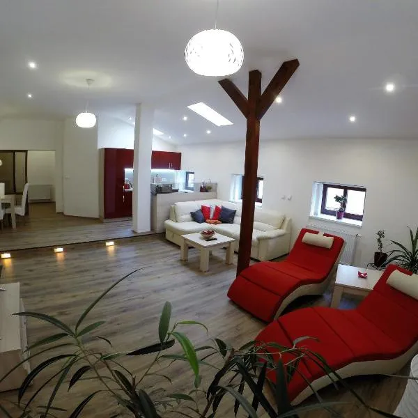 Apartmány Cechovní, hotel v Moravské Třebové