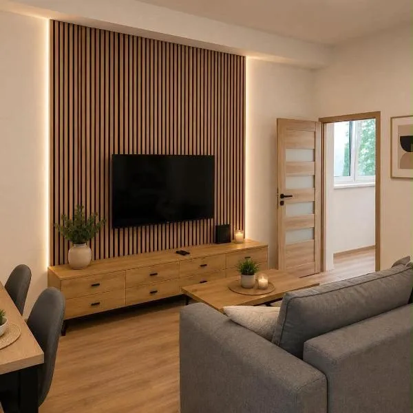 Madera Living Michalovce, hotel in Michalovce
