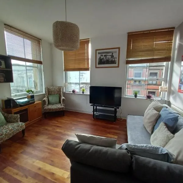 City Centre Apartment Liverpool, hótel í Liverpool