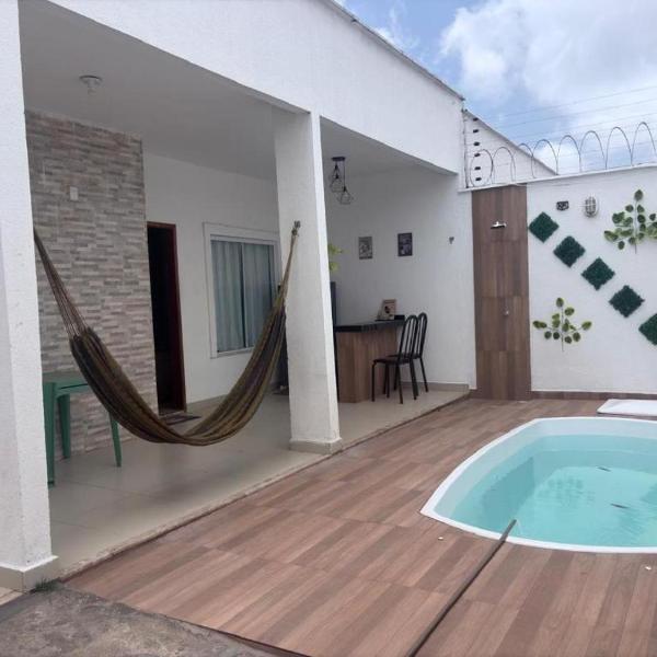 CASA COM PISCINA A 3km DA PRAIA DO ARACAGY PARA 10 PESSOAS - Foto 4