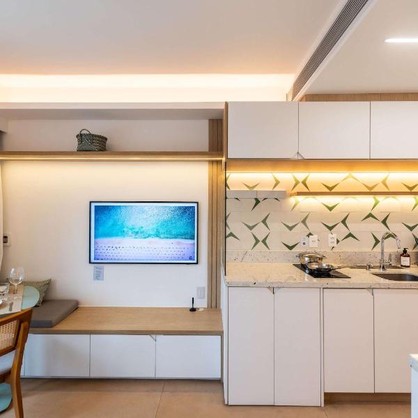 Pinheiros studio with rooftop pool - P715 - Foto 2