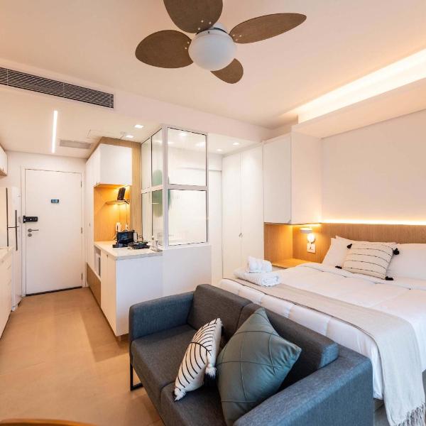 Pinheiros studio with rooftop pool - P715 - Foto 3