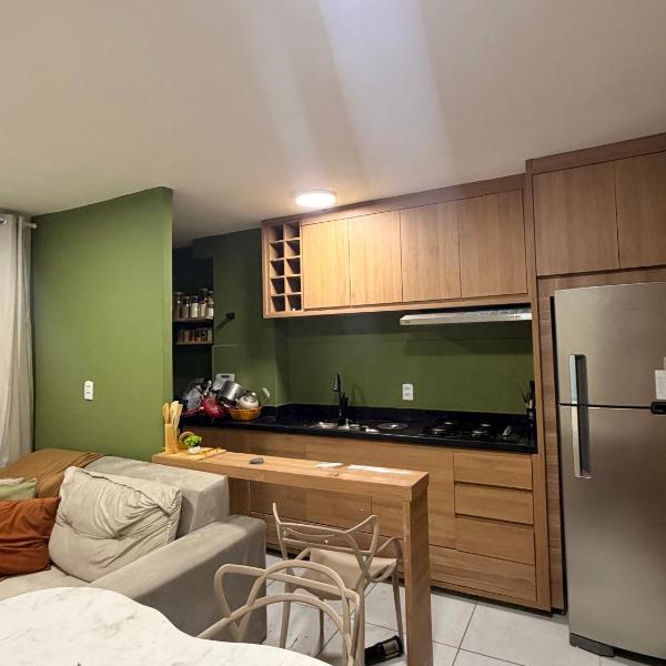 Apê novo com piscina 2 quartos até 5 pessoas