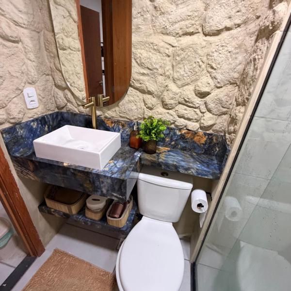 Apê novo com piscina 2 quartos até 5 pessoas - Foto 3