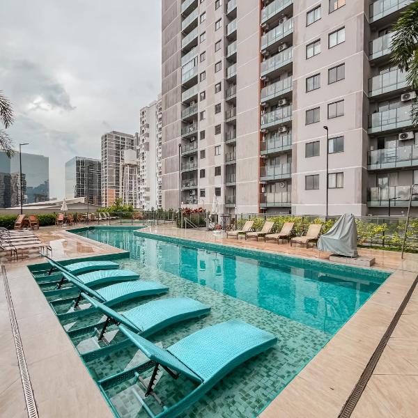 Apto 2Q com Varanda e Vista - Santo Cristo - EQ1709