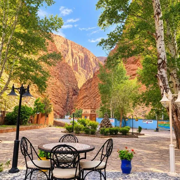 Berbère De La Montagne Hotel Dades, hotel en Imdiazene