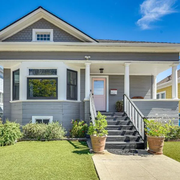 Private Deck + Yard: Downtown San Jose Home, Hotel in San José